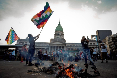 Las imágenes más llamativas de las últimas horas