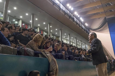Imágenes del partido entre Olaizola-Albisu y Bengoetxea-Imaz del Parejas 2019
