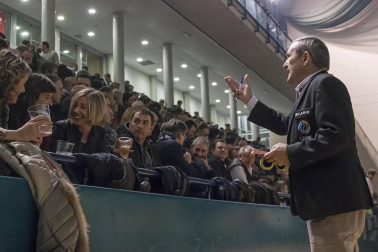 Imágenes del partido entre Olaizola-Albisu y Bengoetxea-Imaz del Parejas 2019