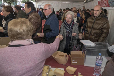 Estella honra a su patrón