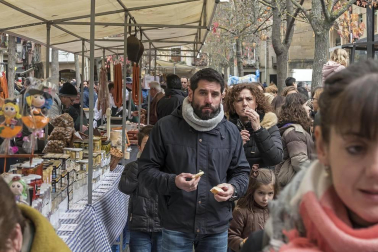 Estella honra a su patrón