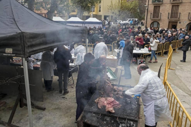 Estella honra a su patrón