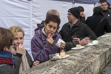 Estella honra a su patrón