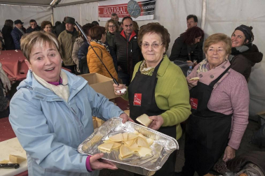 Estella honra a su patrón