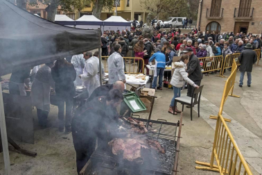 Estella honra a su patrón