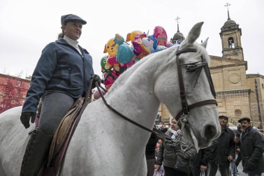 Estella honra a su patrón