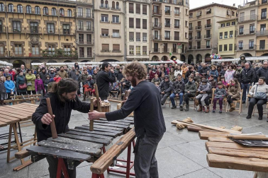 Estella honra a su patrón