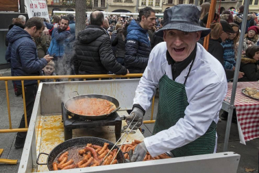 Estella honra a su patrón
