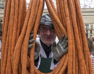 Estella honra a su patrón