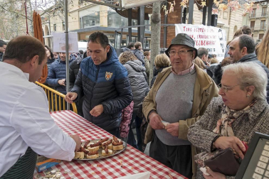 Estella honra a su patrón