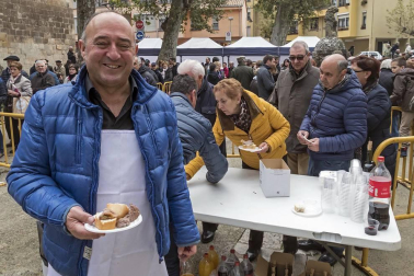 Estella honra a su patrón