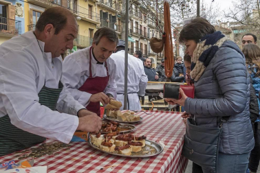 Estella honra a su patrón