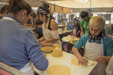 Estella honra a su patrón