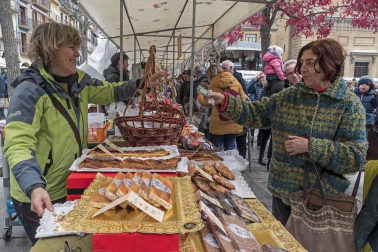 Estella honra a su patrón