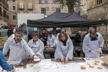 Estella honra a su patrón
