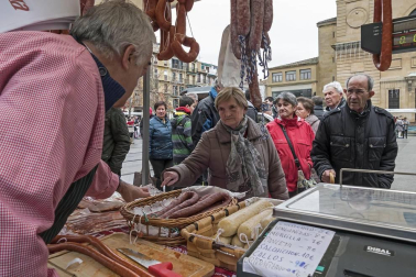 Estella honra a su patrón