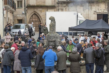 Estella honra a su patrón