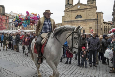 Estella honra a su patrón