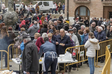 Estella honra a su patrón
