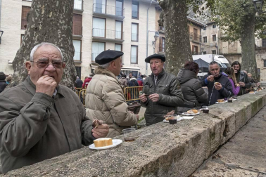 Estella honra a su patrón