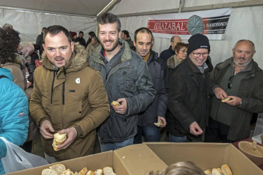 Estella honra a su patrón