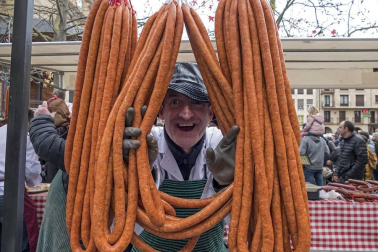 Estella honra a su patrón