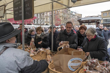 Estella honra a su patrón