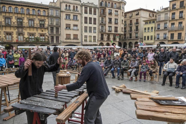 Estella honra a su patrón