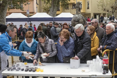 Estella honra a su patrón