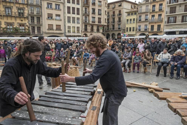 Estella honra a su patrón