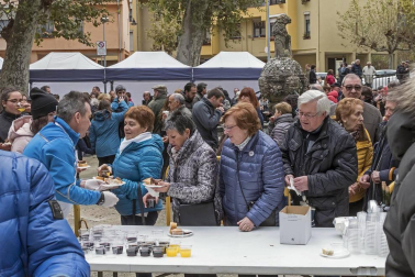 Estella honra a su patrón