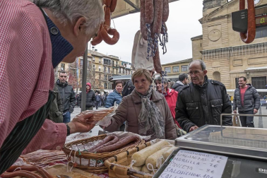 Estella honra a su patrón