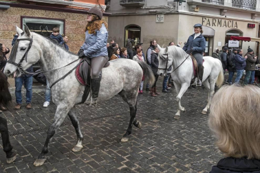 Estella honra a su patrón
