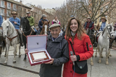 Estella honra a su patrón