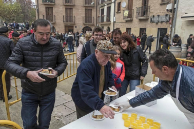 Estella honra a su patrón