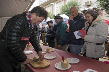 Estella honra a su patrón