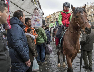 Estella honra a su patrón