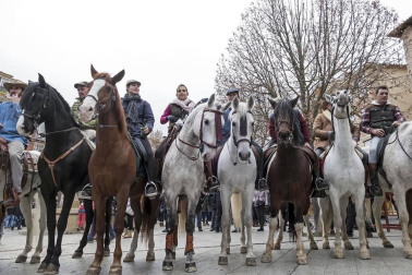 Estella honra a su patrón
