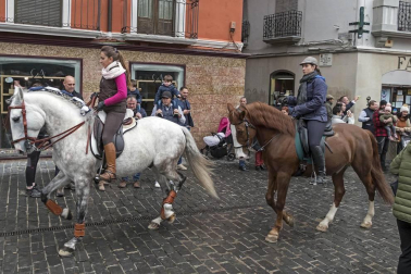 Estella honra a su patrón