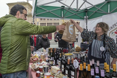 Estella honra a su patrón