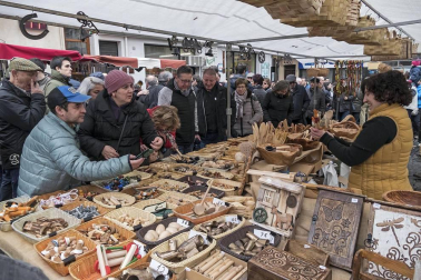 Estella honra a su patrón