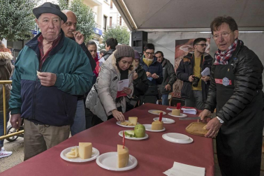 Estella honra a su patrón