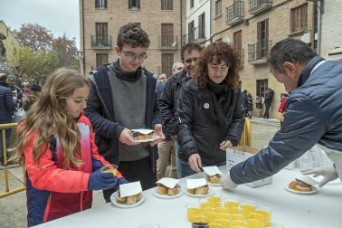 Estella honra a su patrón
