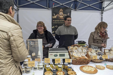 Estella honra a su patrón