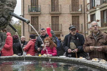 Estella honra a su patrón