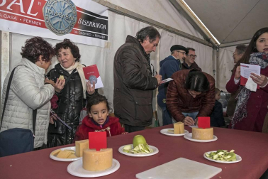 Estella honra a su patrón