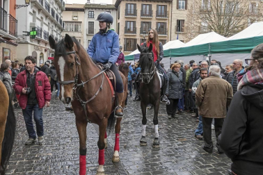 Estella honra a su patrón