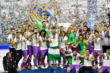 El Real Madrid gana 4-1 a la Juventus