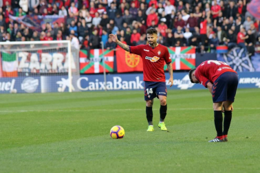 Imágenes del partido del Osasuna Lugo.