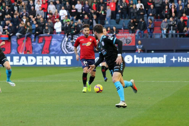 Imágenes del partido del Osasuna Lugo.